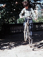 1970 kim  Antes de ir en moto: en bici 1970 - La Garriga del Valles (Barcelona) : joaquim suñol, la garriga, 1970, bicicleta